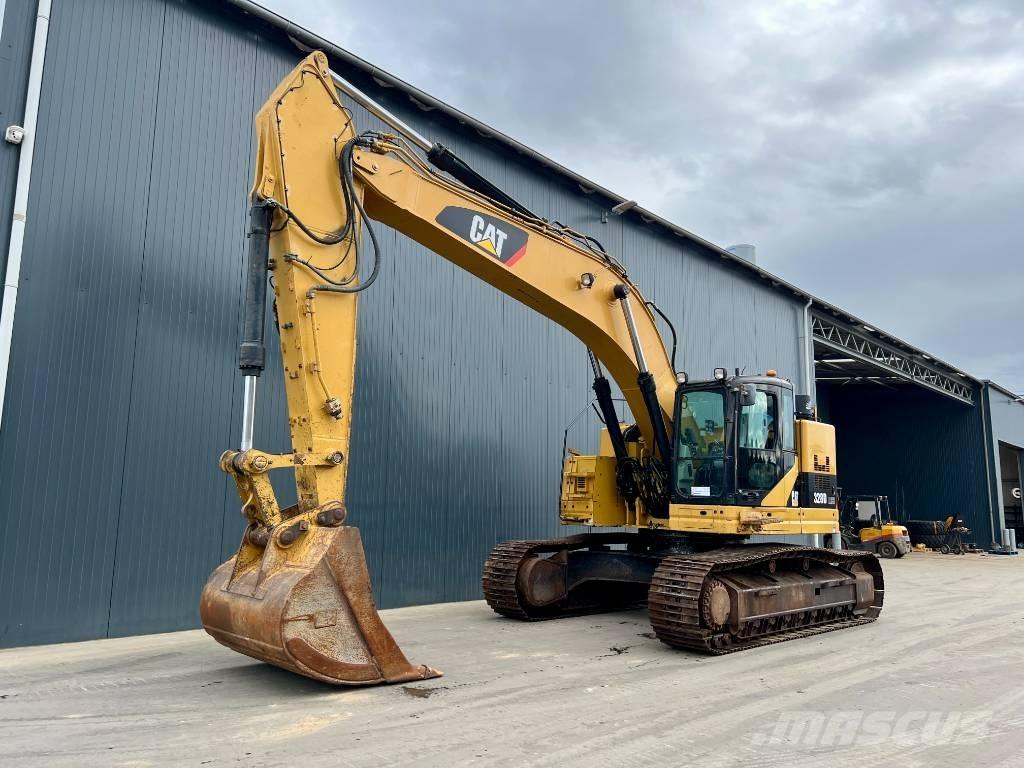 CAT 328D LCR Bageri guseničari