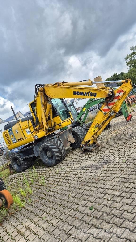 Komatsu PW148-8 Bageri točkaši