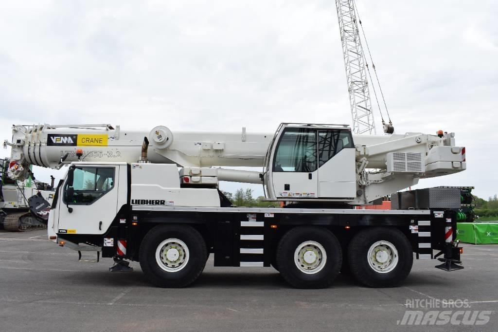 Liebherr LTM1055-3.2 Polovne dizalice za sve terene