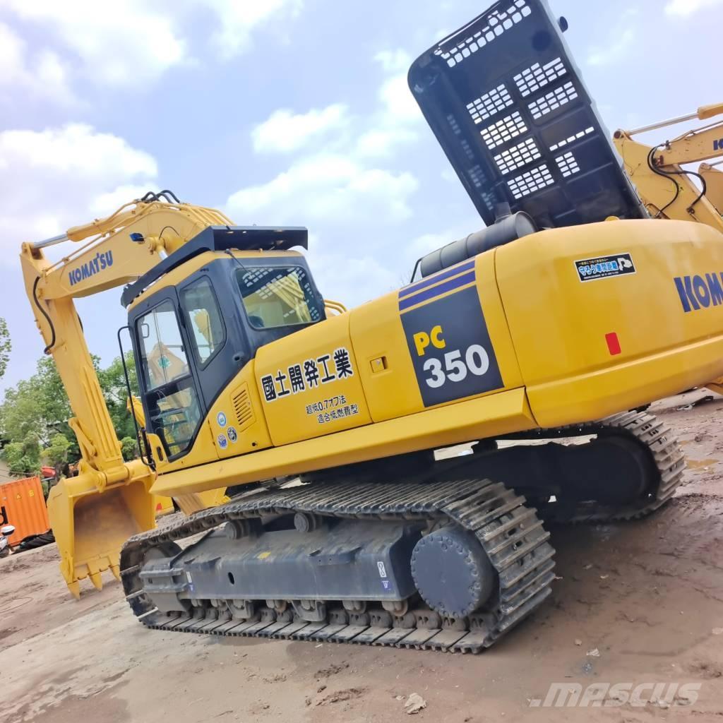 Komatsu PC 350-7 Bageri guseničari
