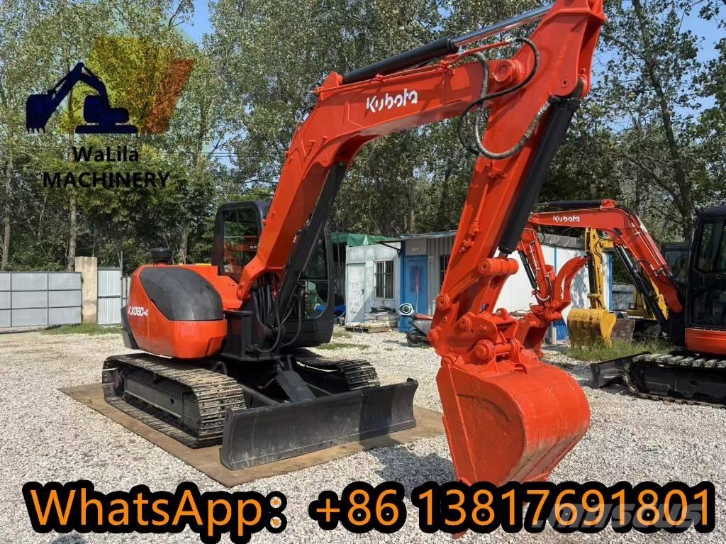 Kubota KX 080-4 Mini bageri < 7t