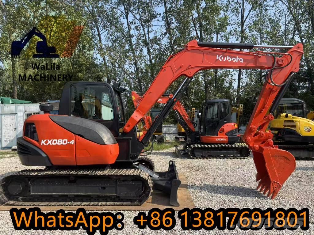 Kubota KX 080-4 Mini bageri < 7t