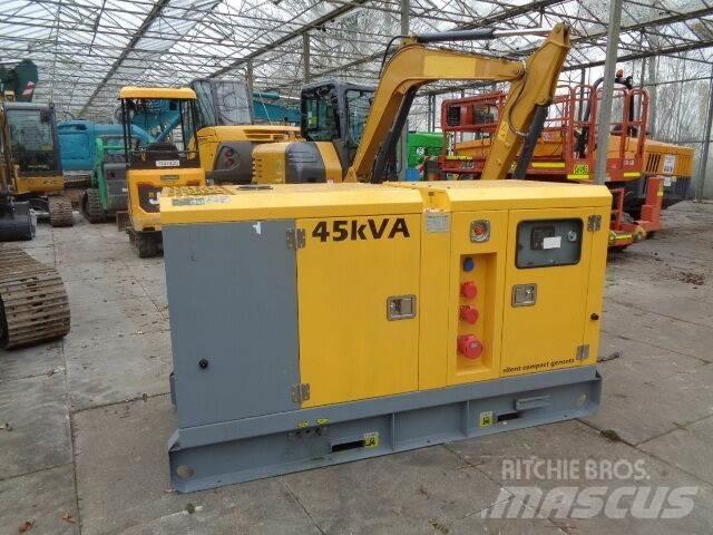 Kawakenki W50 Dizel generatori