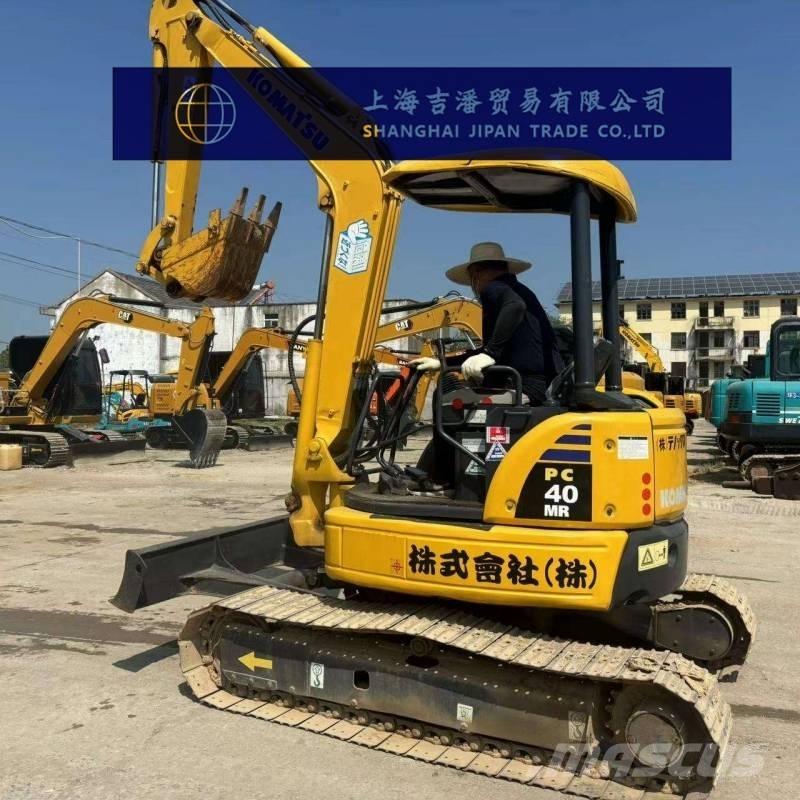 Komatsu PC 40 MR Mini bageri < 7t
