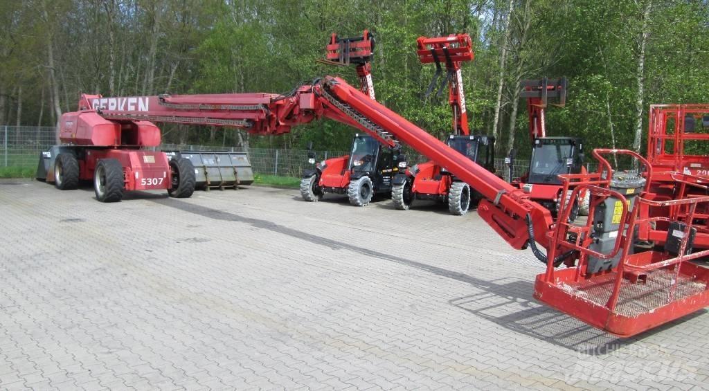 JLG 1500 SJ Teleskopske podizne platforme