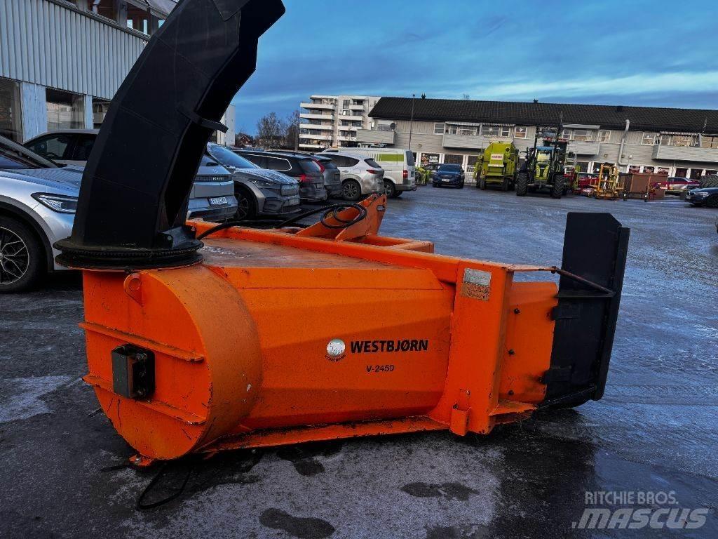  Westbjörn V-2450 Snežne freze