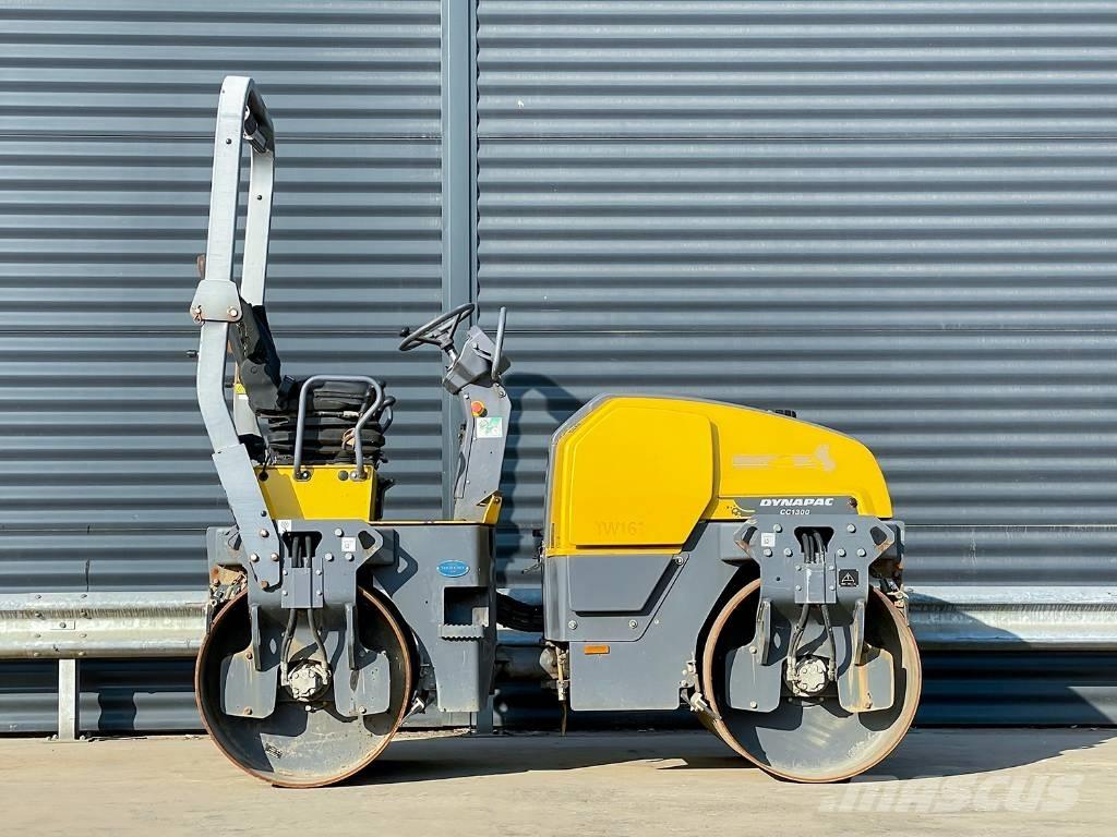Dynapac CC1300 Valjci sa duplim bubnjem