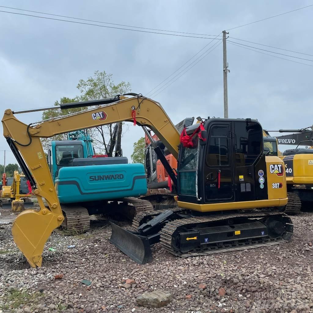 CAT 307E Mini bageri < 7t