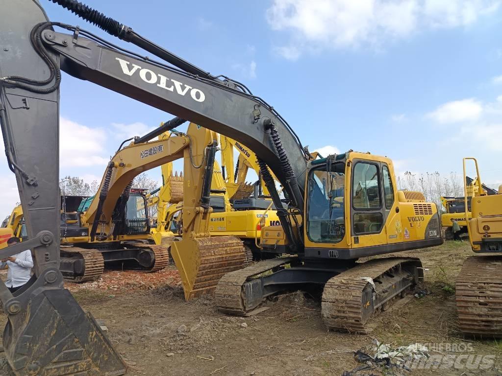 Volvo EC210B Bageri guseničari