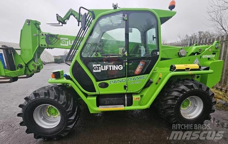 Merlo P 72.10 Teleskopski viljuškari