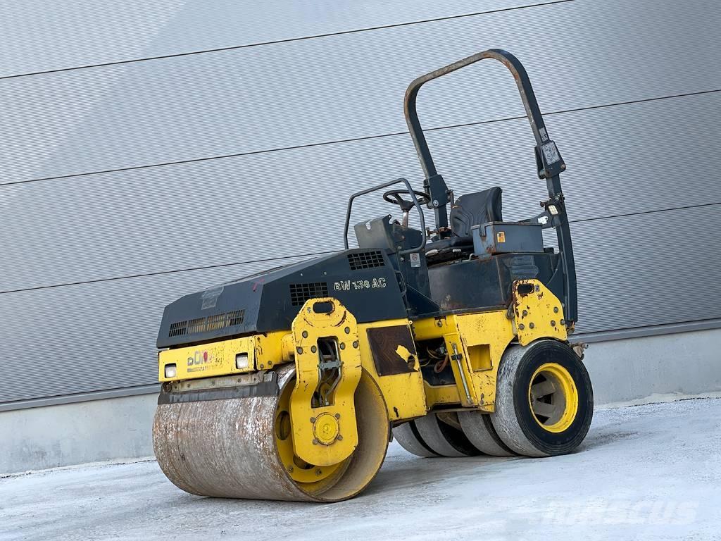 Bomag BW 138 AC Kombinovani valjci
