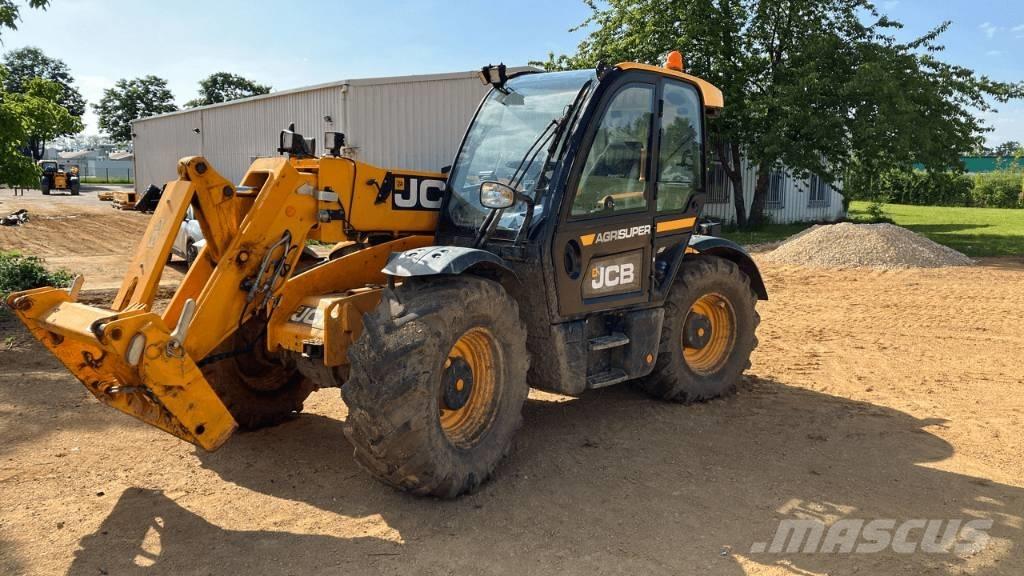 JCB 538-70 Poljoprivredni teleskopski utovarivači