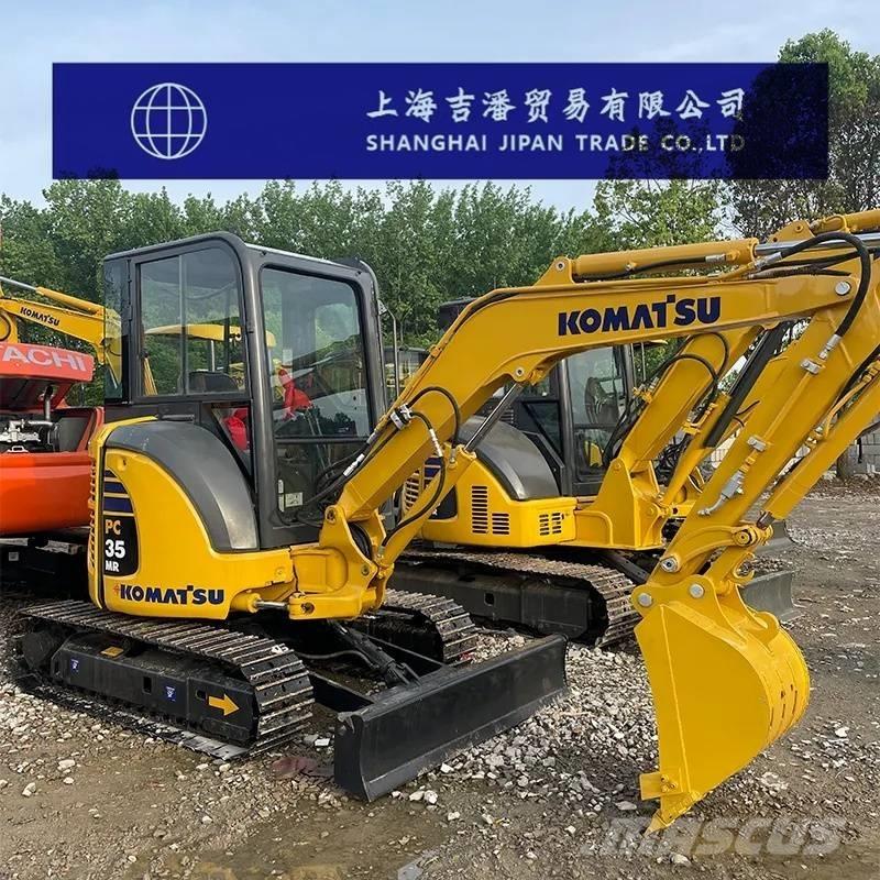 Komatsu PC 35 Mini bageri < 7t