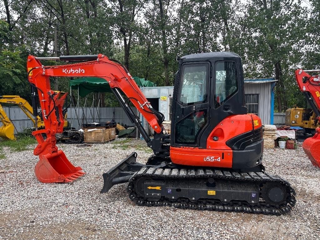Kubota U 55-4 Mini bageri < 7t