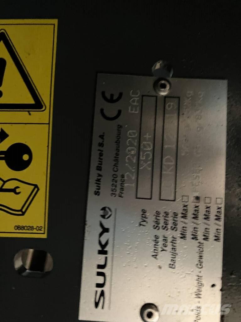 Sulky X 50+ Econov Rasturači đubriva