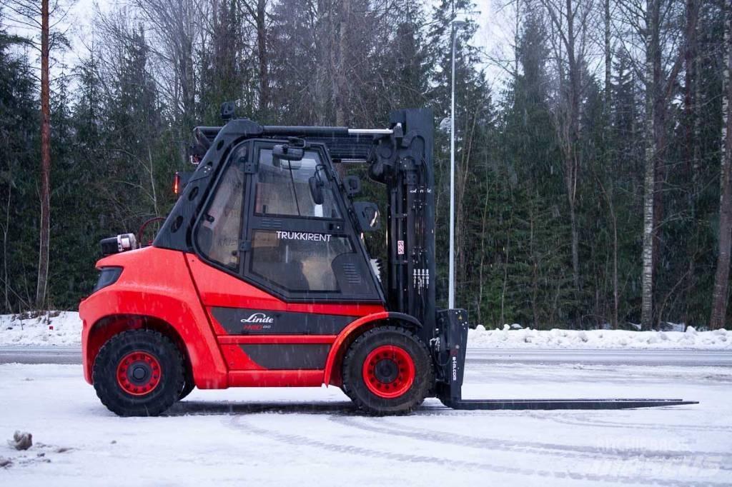 Linde H 80 D-03 Dizelski viljuškari