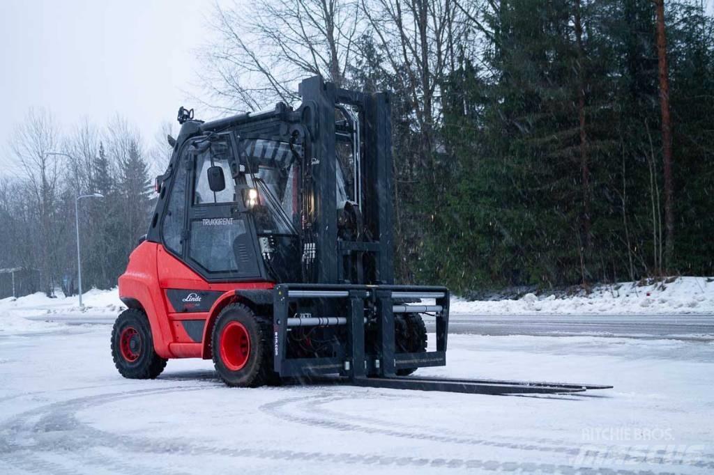 Linde H 80 D-03 Dizelski viljuškari