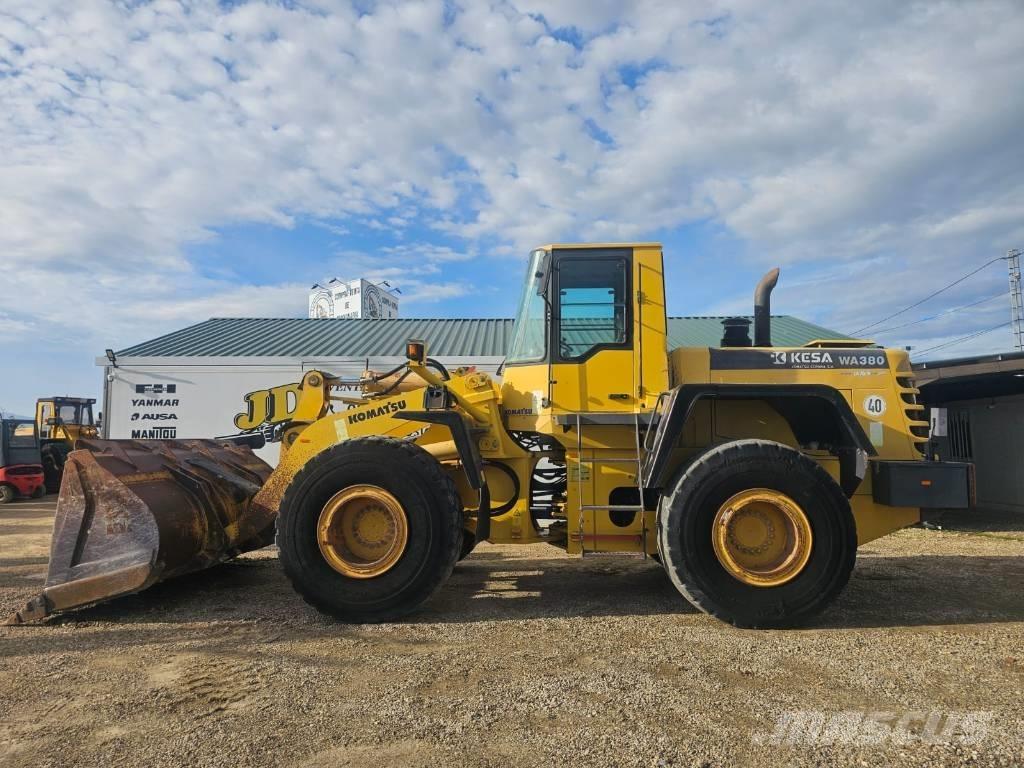 Komatsu WA 380-3H Utovarivači na točkove