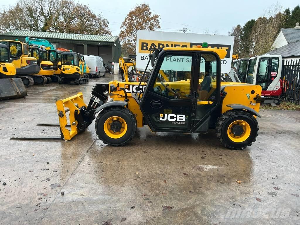 JCB 525-60 Teleskopski viljuškari