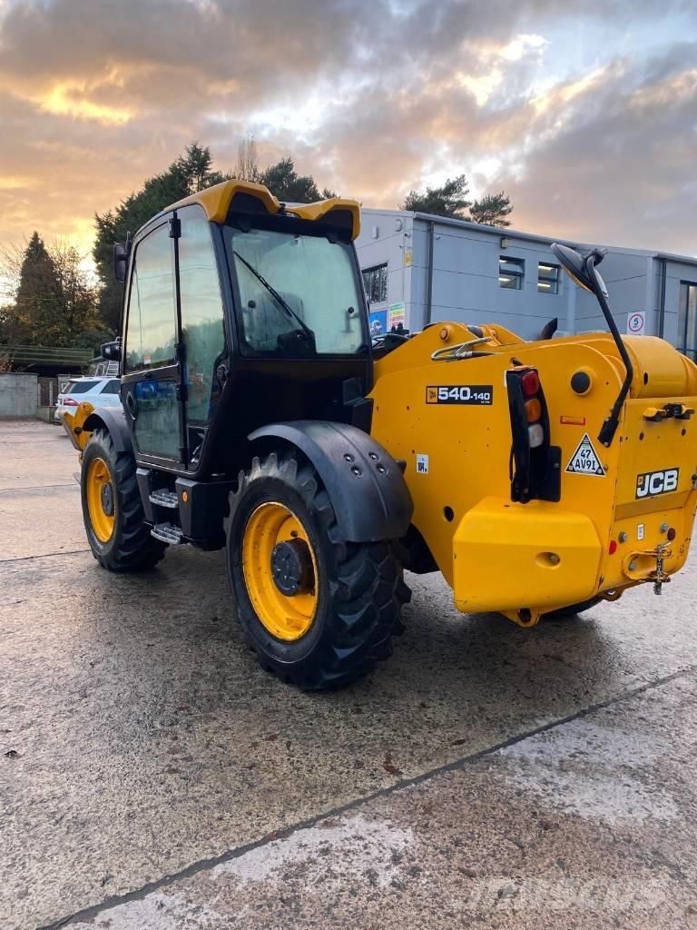 JCB 540-140 Teleskopski viljuškari