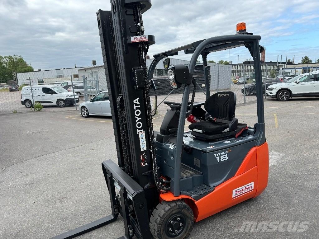 Toyota 8FBEK18T Električni viljuškari