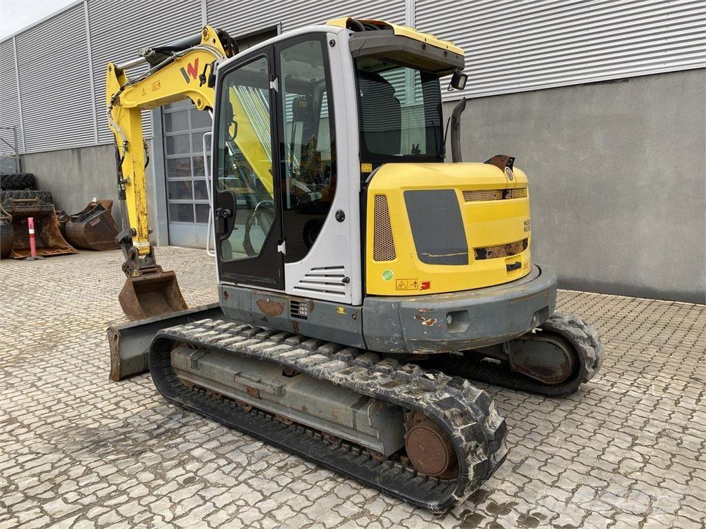 Wacker Neuson EZ80 Bageri točkaši