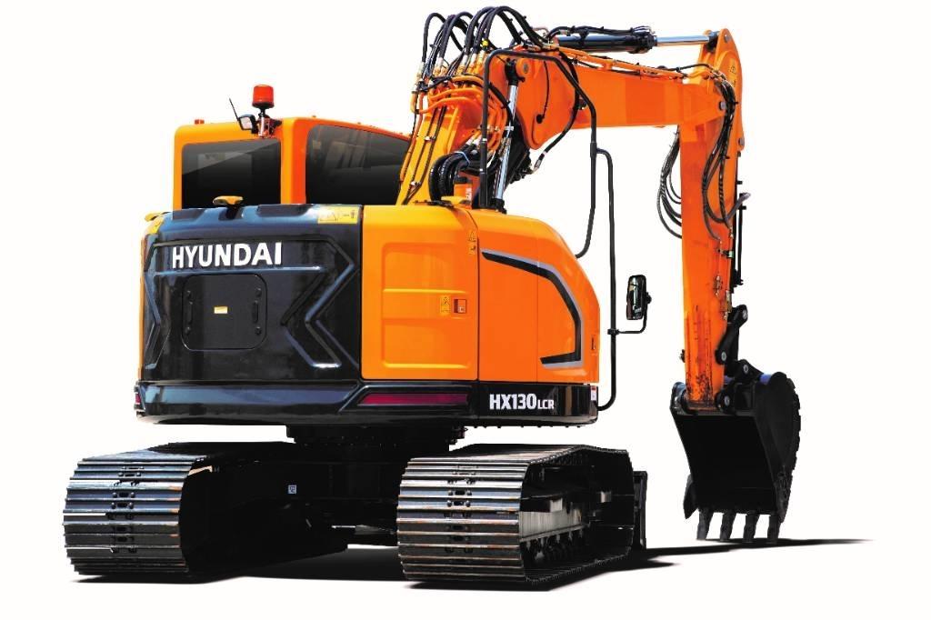 Hyundai HX130LCRD Bageri guseničari