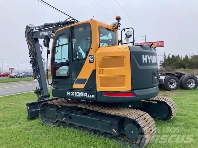 Hyundai HX130LCRD Bageri guseničari