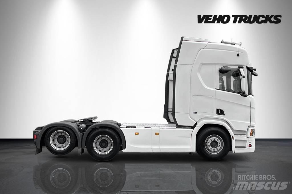 Scania R580 6X2 NB Tegljači