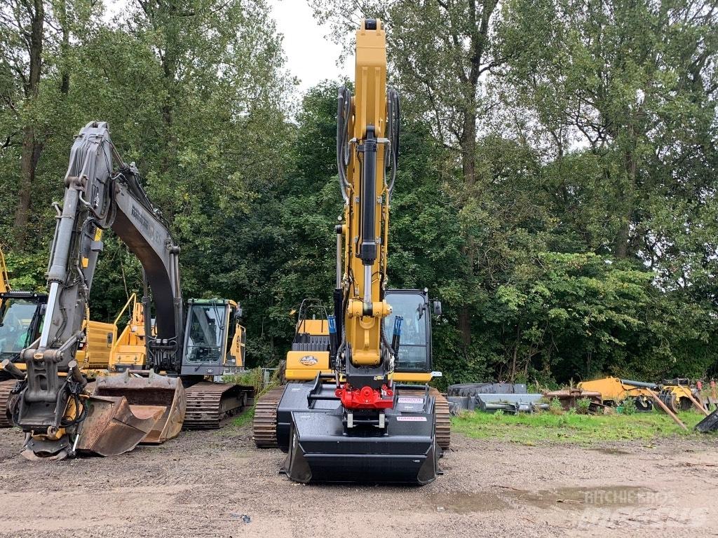 CAT 330 Bageri guseničari