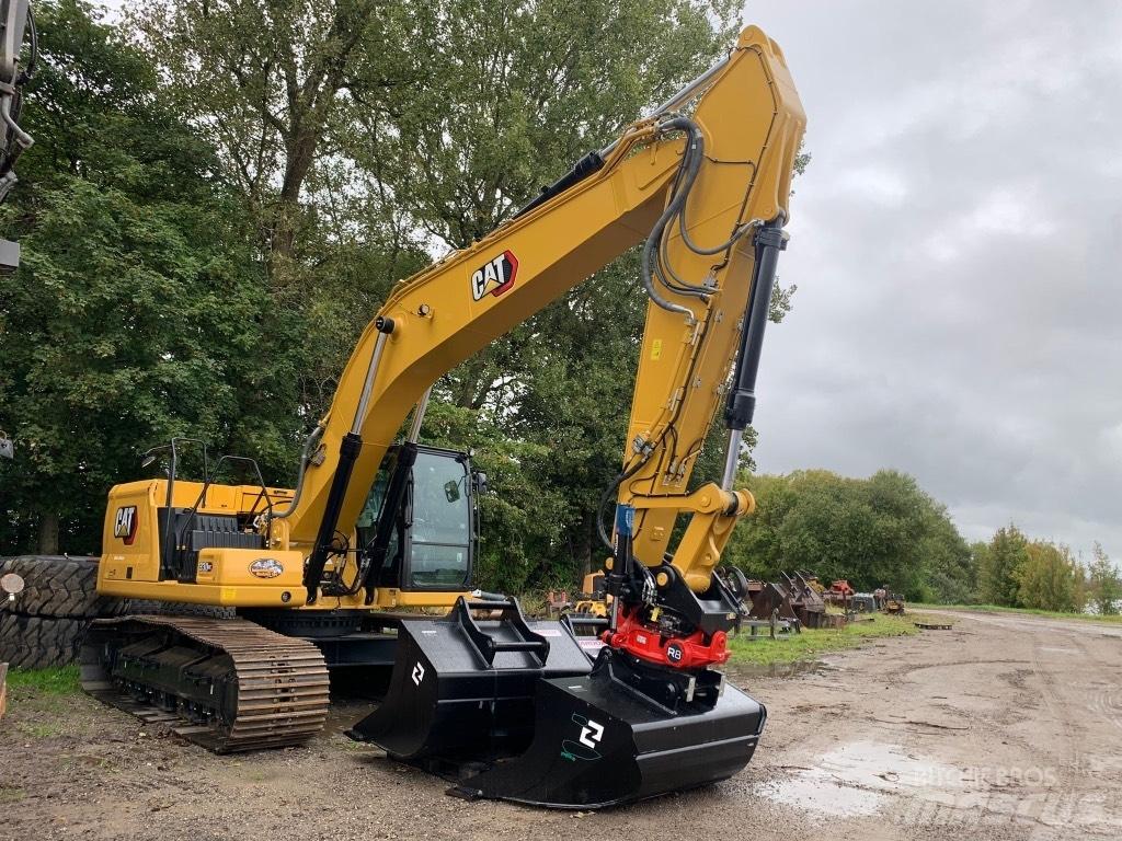 CAT 330 Bageri guseničari