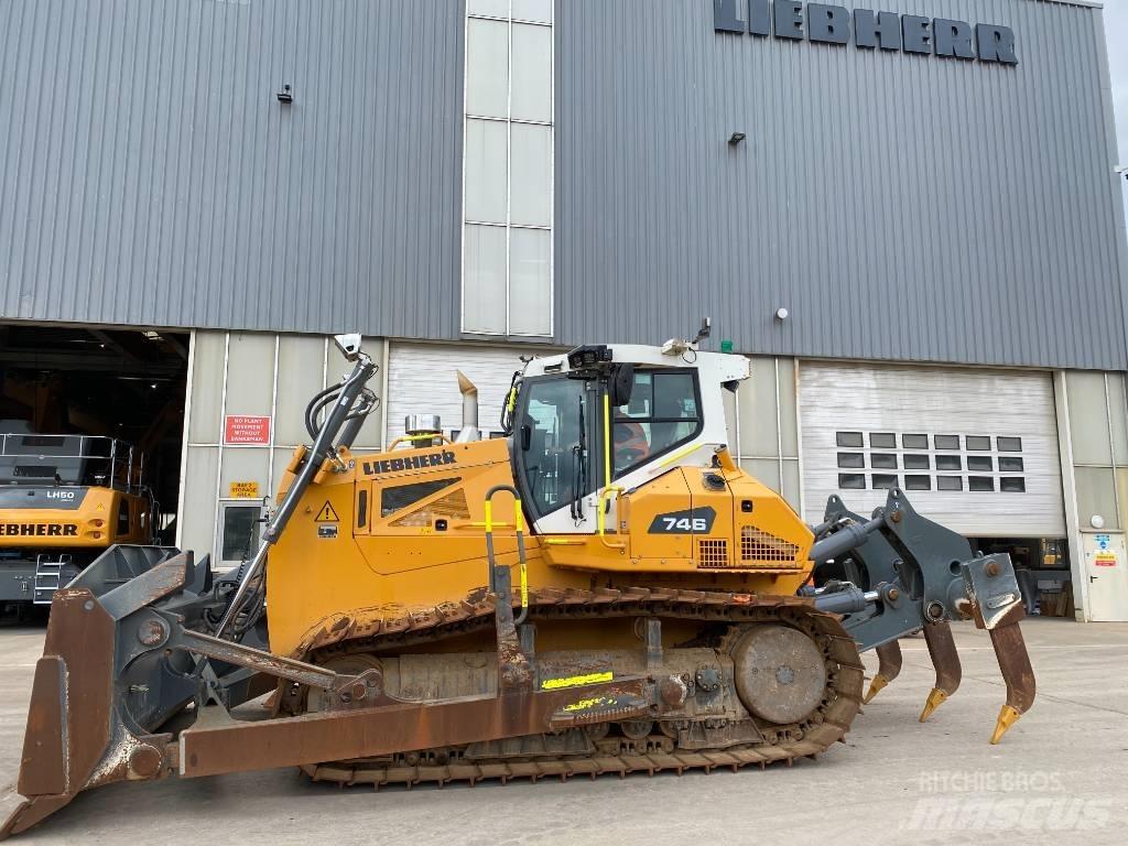 Liebherr PR 746 Buldožeri guseničari