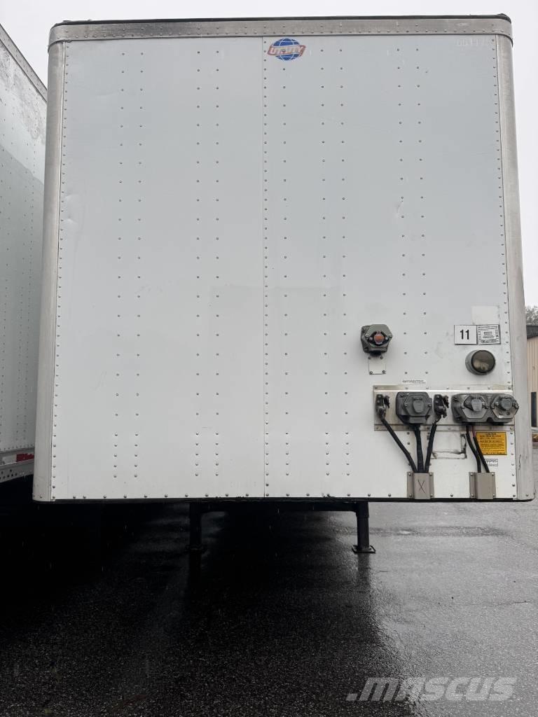 Utility 53' Prikolice sa sandukom