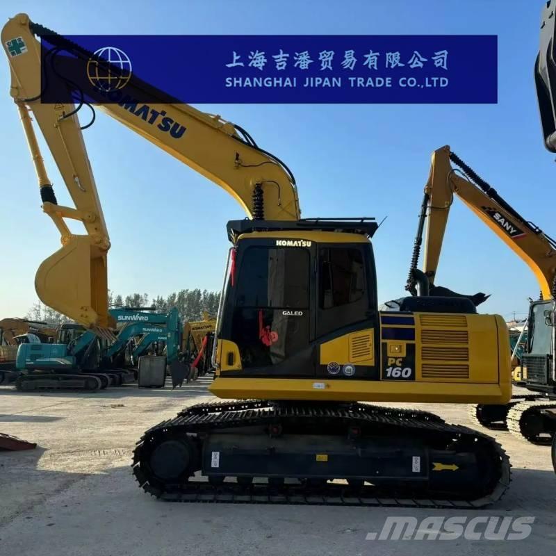 Komatsu PC 160 Bageri guseničari