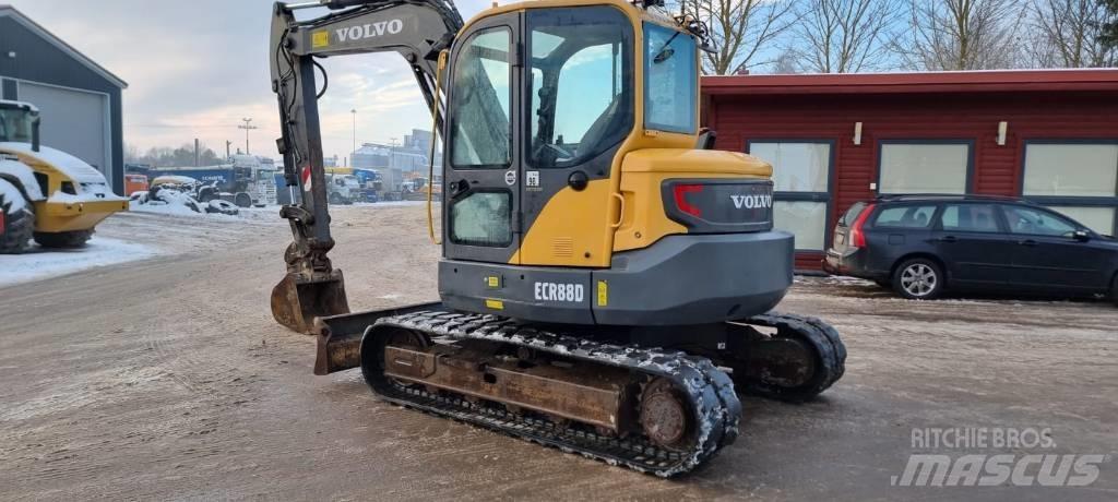 Volvo ECR 88 D Midi bageri 7t – 12t