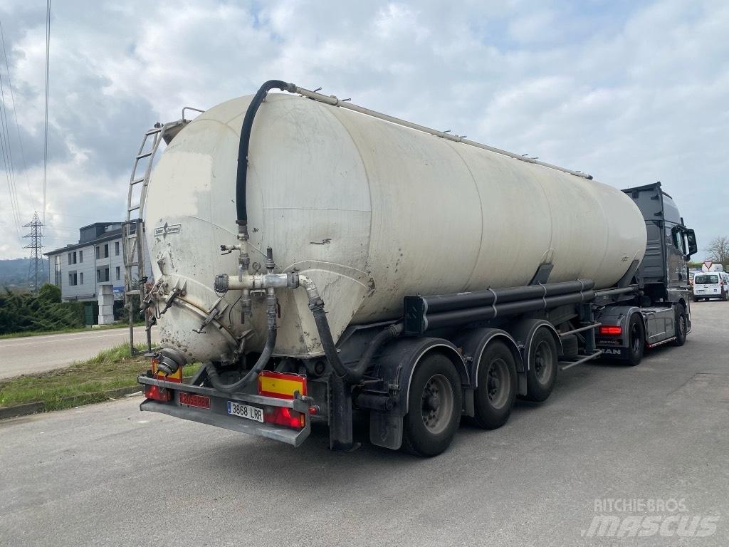 Spitzer SK2452CAL Poluprikolice cisterne
