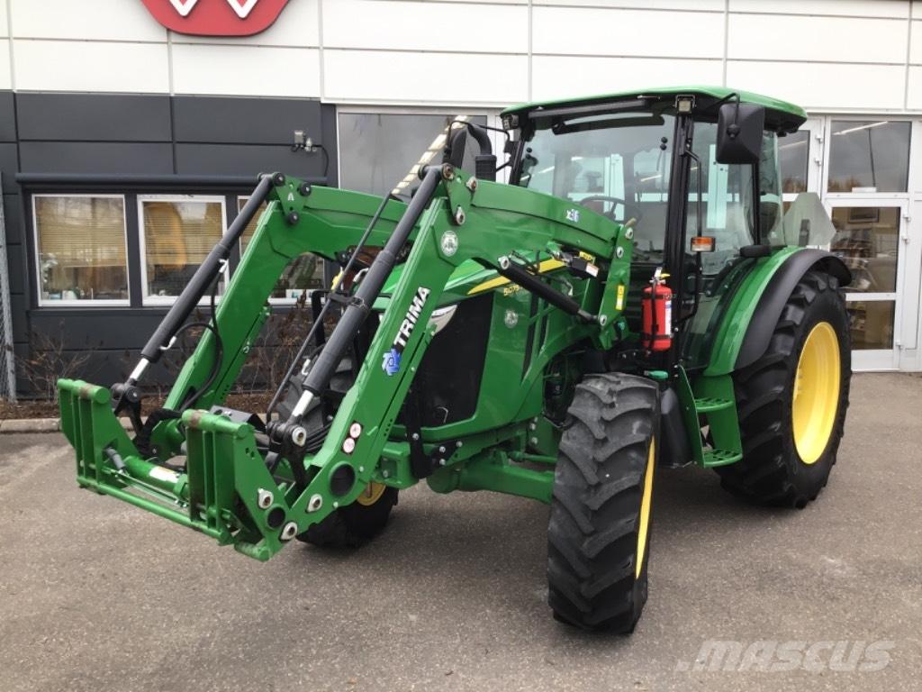 John Deere 5075 M Traktori