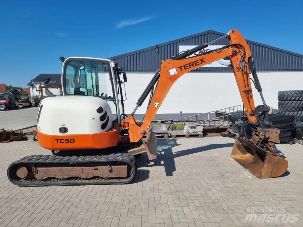 Terex TC 50 Mini bageri < 7t