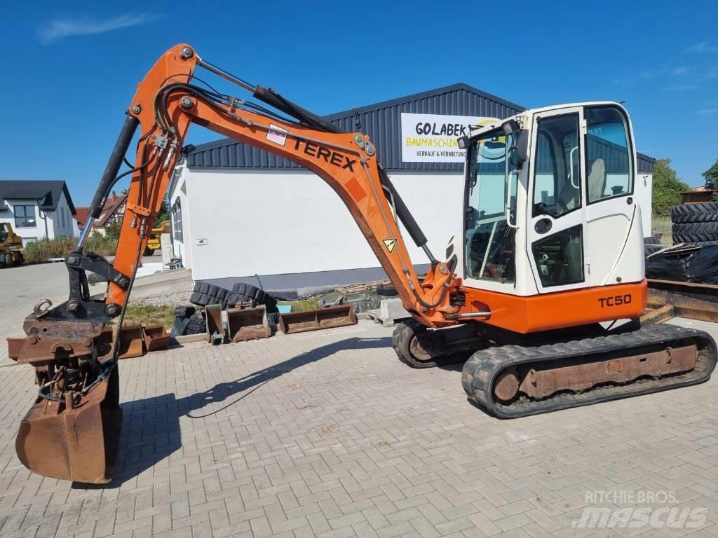 Terex TC 50 Mini bageri < 7t