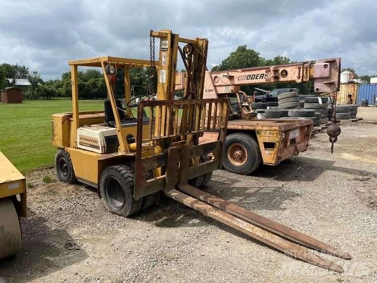 Komatsu FG 40ZT-4 Viljuškari - ostalo