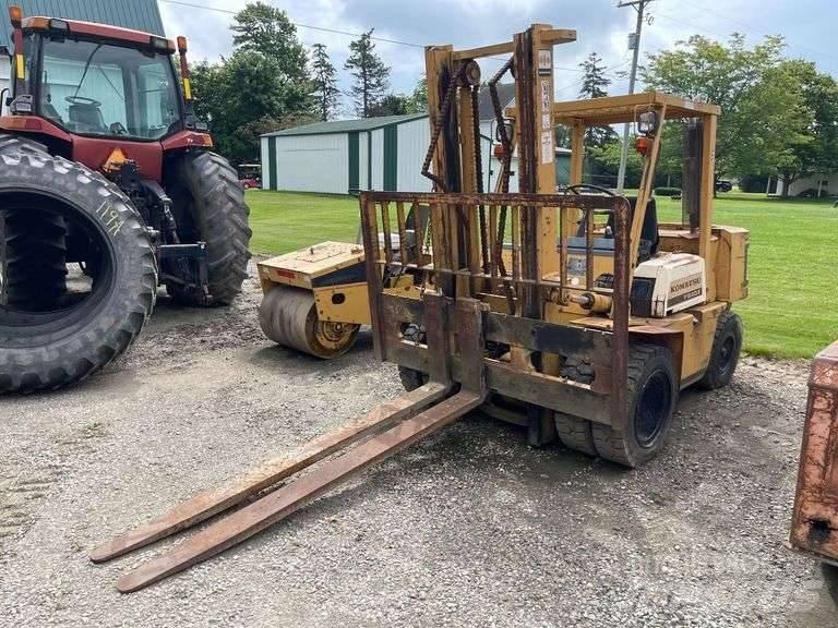 Komatsu FG 40ZT-4 Viljuškari - ostalo
