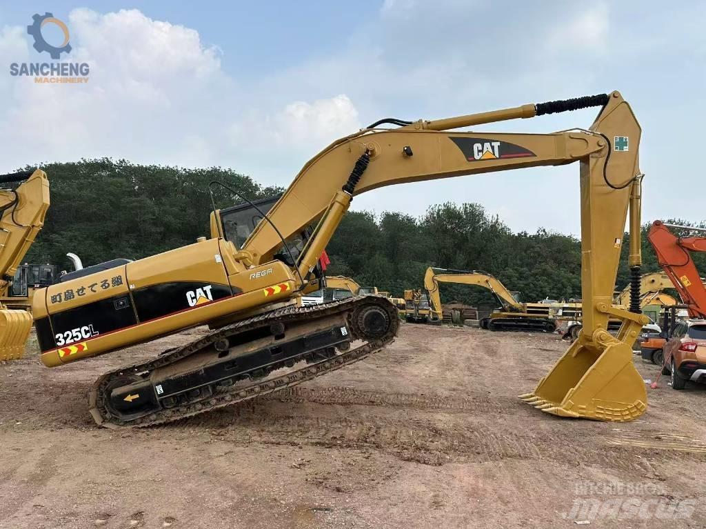 CAT 325 CL Bageri guseničari