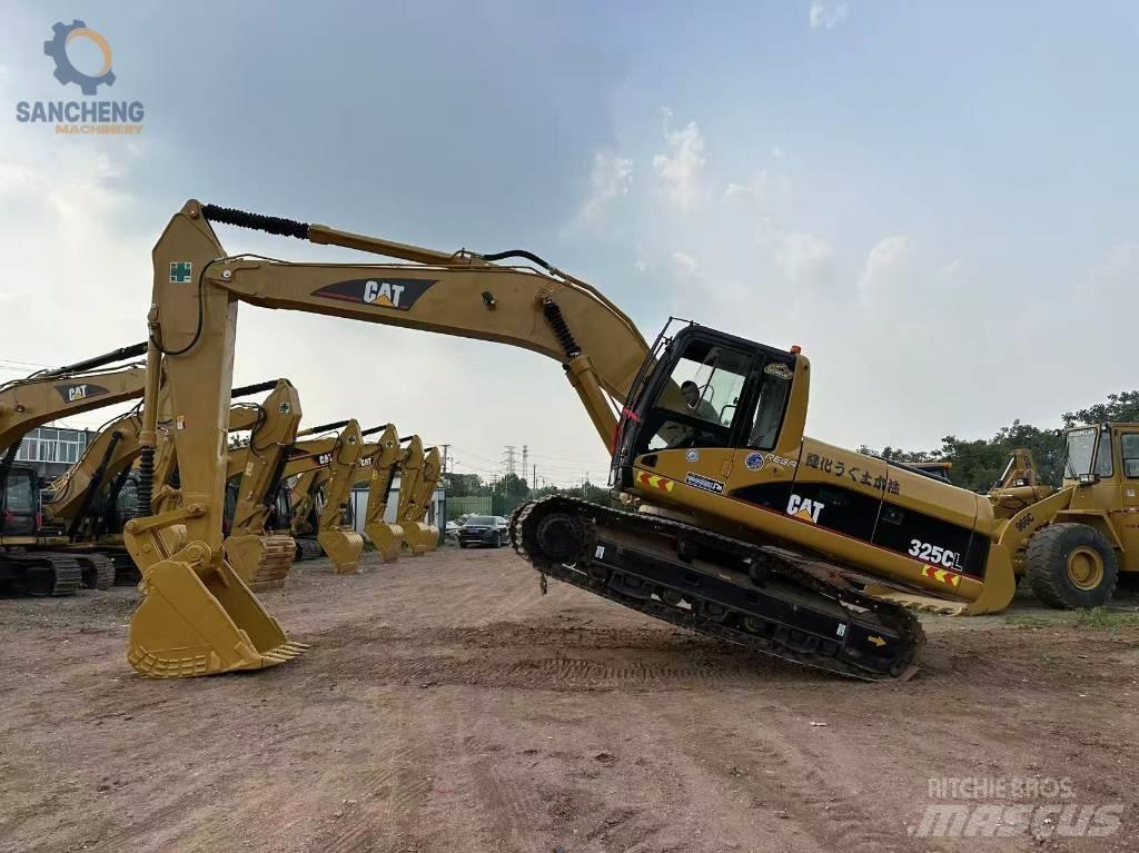 CAT 325 CL Bageri guseničari