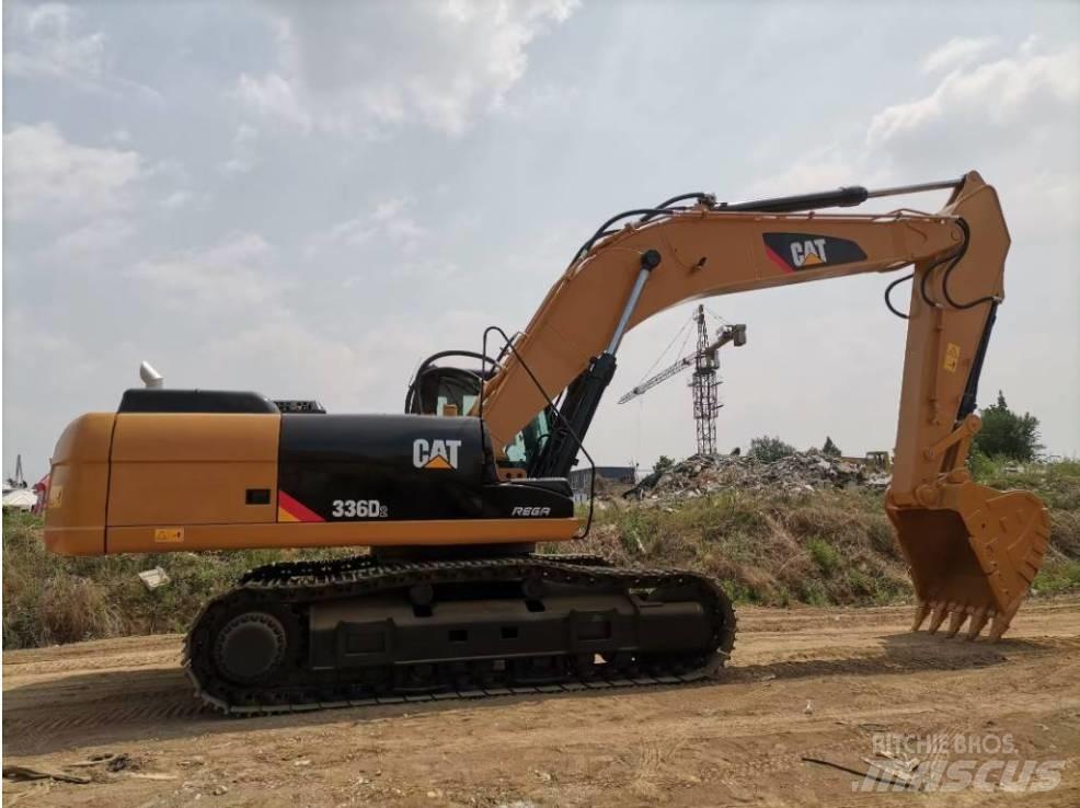 CAT 336 D Bageri guseničari