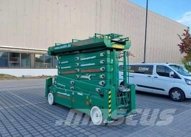 PB S 225-12 ES Makazaste platforme