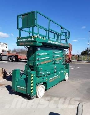 PB S 225-12 ES Makazaste platforme