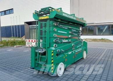 PB S 225-12 ES Makazaste platforme