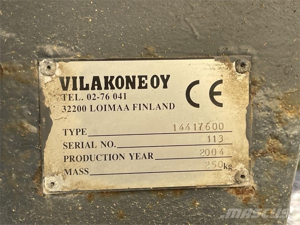  Vilakone Wille lava Dodaci za kompaktni traktor
