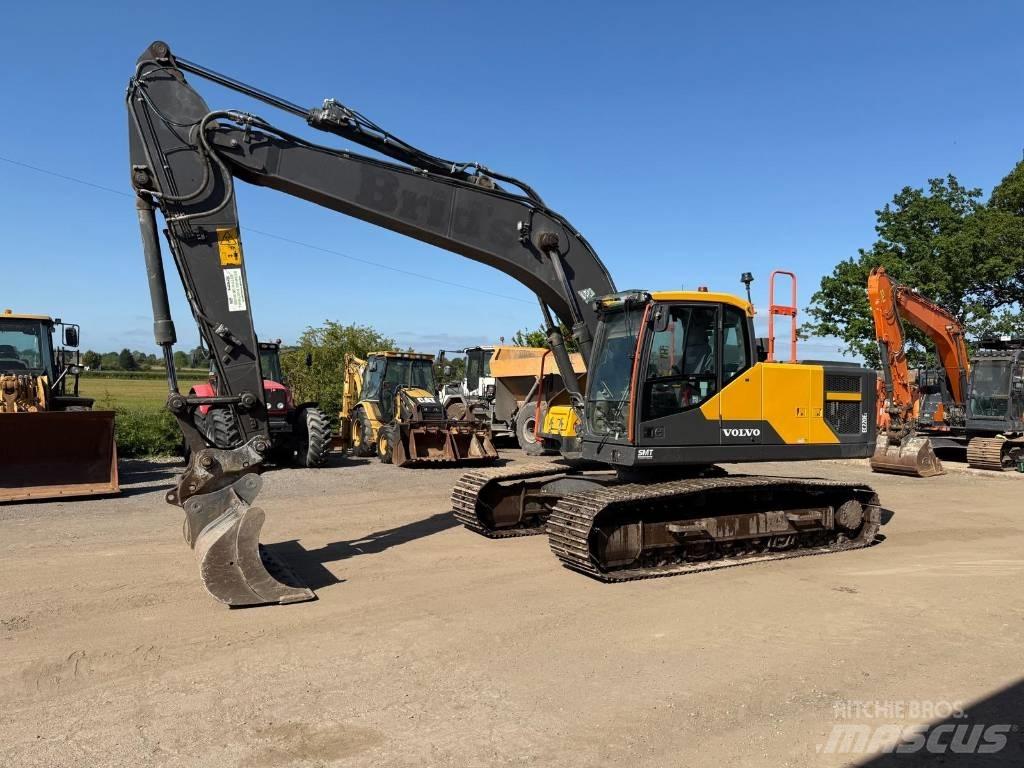 Volvo EC 220 E Bageri guseničari