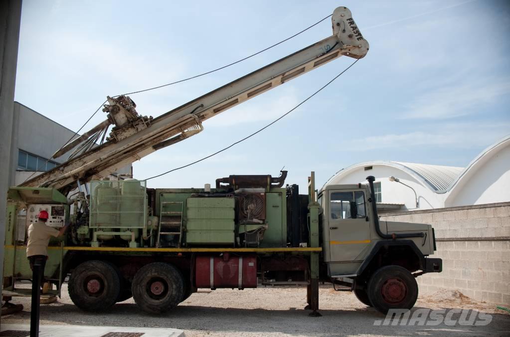 Fraste FS400A Mašine za zabijanje stubova